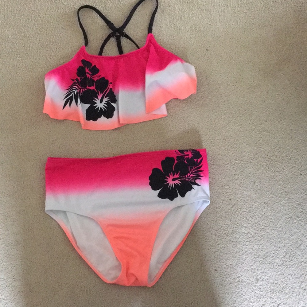 Girls bathing suit